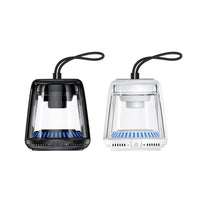 HKM-546131 Transparent Waterproof Mini Bluetooth Speaker with TWS Interconnection - Compact Outdoor Audio Solution