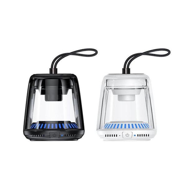 HKM-546131 Transparent Waterproof Mini Bluetooth Speaker with TWS Interconnection - Compact Outdoor Audio Solution