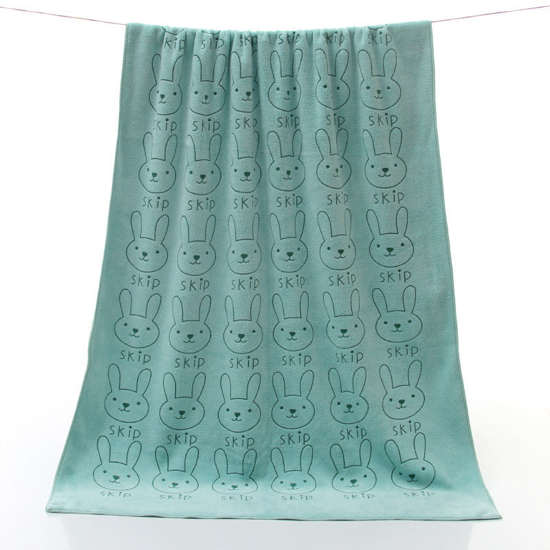 HKM-5461437 Super Absorbent Microfiber Nano Dog Bath Towel - Soft, Washable, 140x70 cm