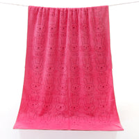 HKM-5461437 Super Absorbent Microfiber Nano Dog Bath Towel - Soft, Washable, 140x70 cm