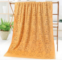 HKM-5461437 Super Absorbent Microfiber Nano Dog Bath Towel - Soft, Washable, 140x70 cm