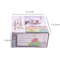 HKM-5461949 Portable Anti-Choking Slow Feed Bowl for Cats and Small Dogs