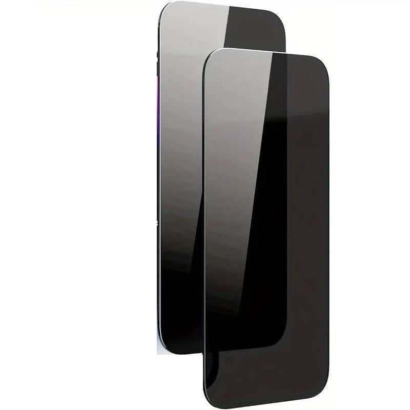 HKM-546195 Tempered Glass Anti-Peeping Front Film for iPhone 16 Series