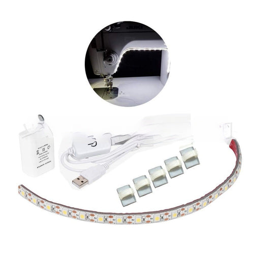 HKM-546323 Flexible USB LED Lamp for Sewing Machines - 30cm Industrial Lamp for Household Use