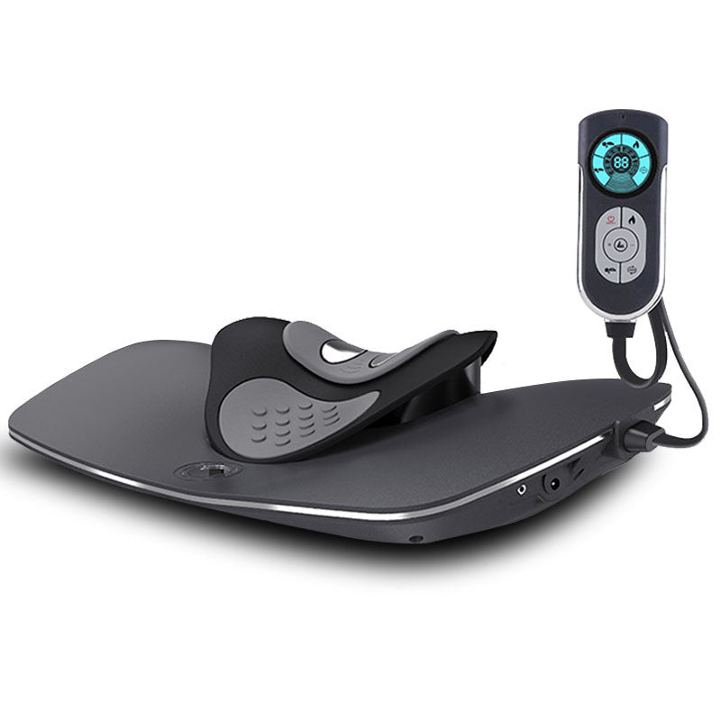HKM-546323 Neck Health Massager with Adjustable Pulse Frequency and Moxibustion Temperature