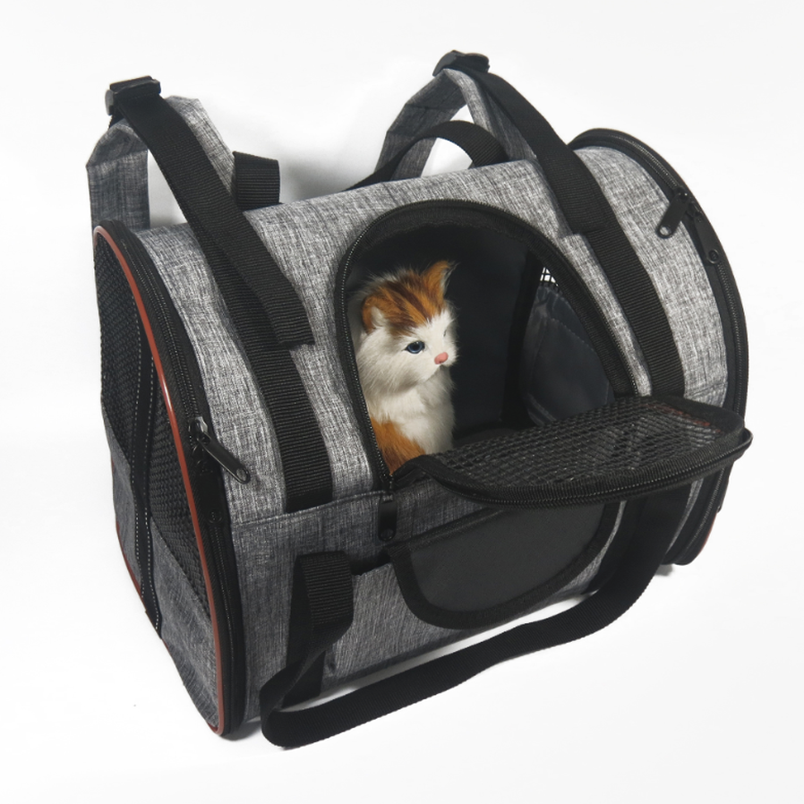 HKM-546323 Pet Carrier Basket for Dogs and Cats - Multi-Functional Travel & Storage Solution