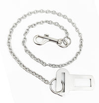 HKM-5464381 Stainless Steel Small Chain Dog Safety Restraint for Car Travel