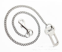 HKM-5464381 Stainless Steel Small Chain Dog Safety Restraint for Car Travel