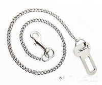 HKM-5464381 Stainless Steel Small Chain Dog Safety Restraint for Car Travel