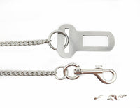 HKM-5464381 Stainless Steel Small Chain Dog Safety Restraint for Car Travel