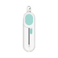 HKM-5465021 Pet Nail Clippers with LED Light and Integrated Grinder for Safe and Effortless Trimming
