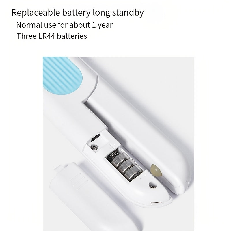 HKM-5465021 Pet Nail Clippers with LED Light and Integrated Grinder for Safe and Effortless Trimming