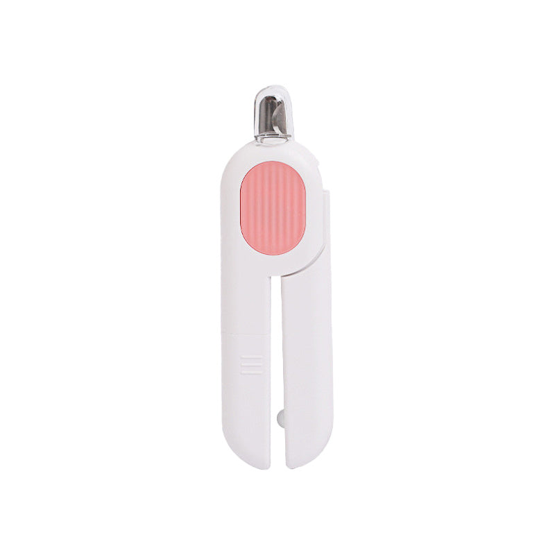 HKM-5465021 Pet Nail Clippers with LED Light and Integrated Grinder for Safe and Effortless Trimming