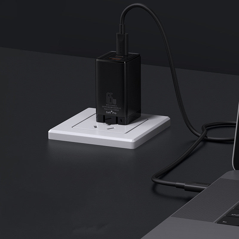 HKM-546515 Multi-Port Fast Charge USB/Type-C Compatible Charger for Lithium Batteries