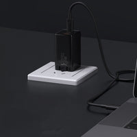 HKM-546515 Multi-Port Fast Charge USB/Type-C Compatible Charger for Lithium Batteries