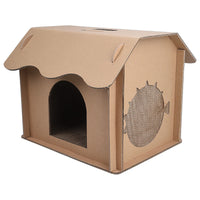 HKM-5465789 Large Enclosed Pet Nest for Deep Sleep - Easy to Clean, Four-Season Comfort