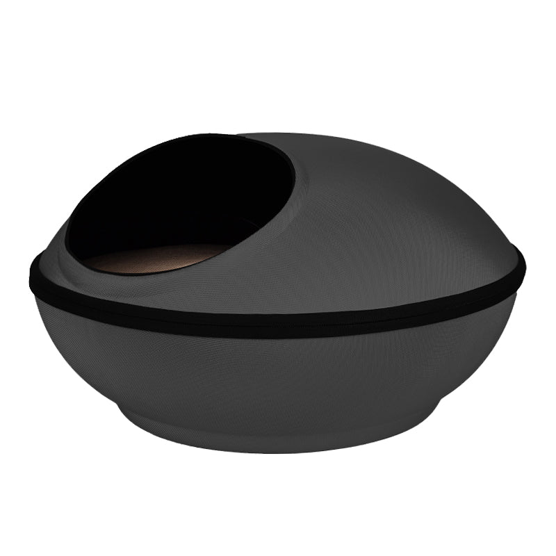HKM-5465789 Large Enclosed Pet Nest for Deep Sleep - Easy to Clean, Four-Season Comfort