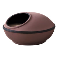 HKM-5465789 Large Enclosed Pet Nest for Deep Sleep - Easy to Clean, Four-Season Comfort