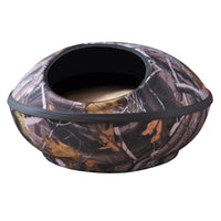 HKM-5465789 Large Enclosed Pet Nest for Deep Sleep - Easy to Clean, Four-Season Comfort