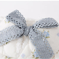 HKM-5466301 Winter Dog Dress with Bow Decoration and Flannel Lining for Small Dogs