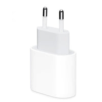 HKM-546707 20W USB-C Power Adapter with 1 Meter Fast Charging Cable - European Standard Travel Charger
