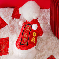 HKM-5468093 New Year Festive Two-Legged Pet Clothing for Small Dogs and Cats