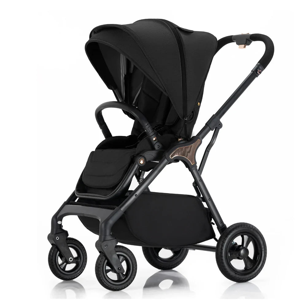 HKM-546835 Lightweight Folding Baby Stroller with Sunshade for Newborns