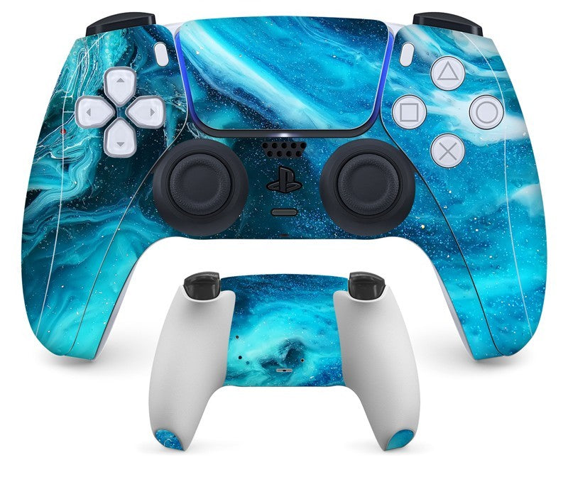 HKM-546963 PS5 Anti-Scratch Handle Sticker Protective Sleeve for Enhanced Grip