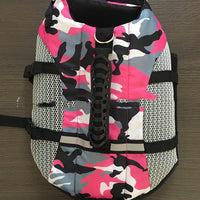HKM-5469885 Stylish Outdoor Dog Life Jacket for Training and Swimming - Available in Blue and Red