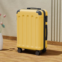 HKM-547027 Premium Travel Luggage Set - Soft Carry-On Suitcase with Spinner Wheels