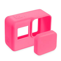 HKM-547027 Silicone Protective Sleeve for GOPRO5 and GOPRO6 - Available in Various Colors