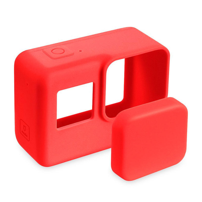 HKM-547027 Silicone Protective Sleeve for GOPRO5 and GOPRO6 - Available in Various Colors