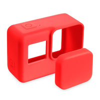 HKM-547027 Silicone Protective Sleeve for GOPRO5 and GOPRO6 - Available in Various Colors