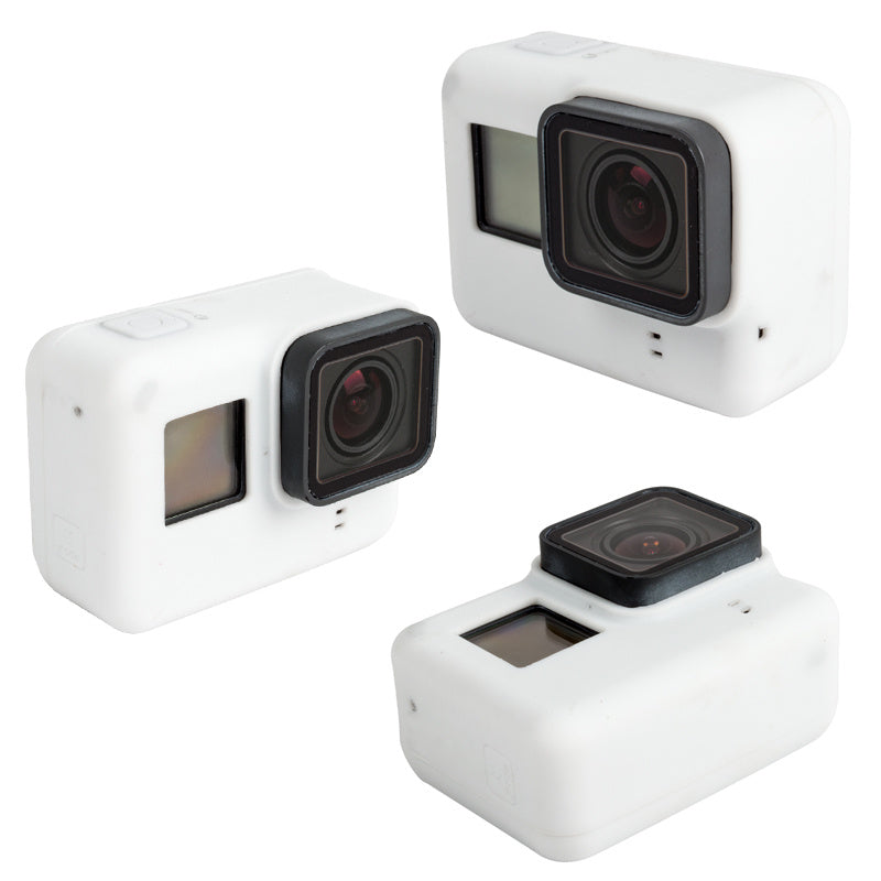 HKM-547027 Silicone Protective Sleeve for GOPRO5 and GOPRO6 - Available in Various Colors