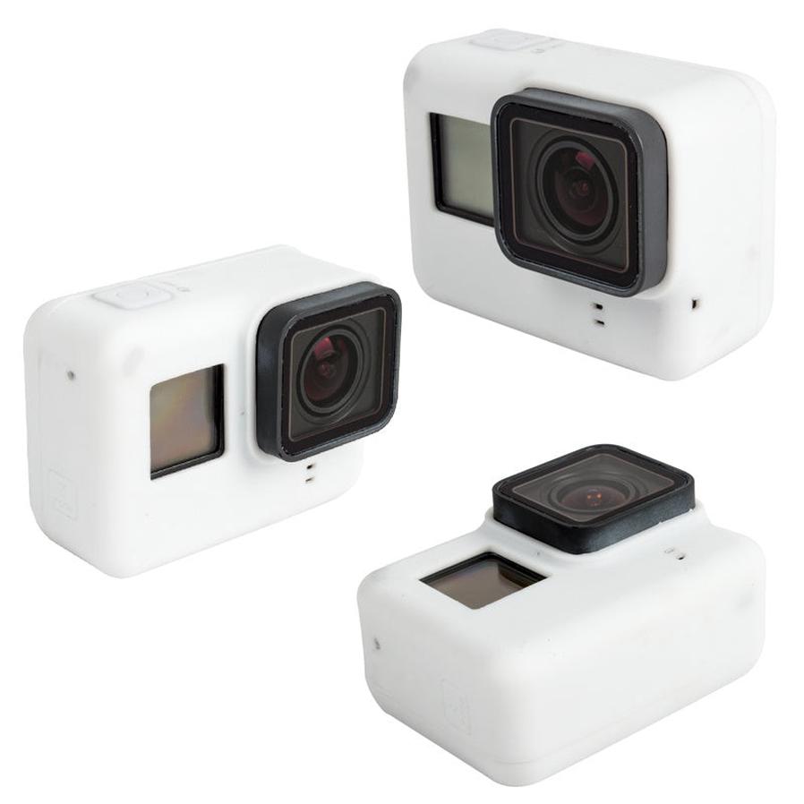 HKM-547027 Silicone Protective Sleeve for GOPRO5 and GOPRO6 - Available in Various Colors