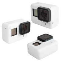 HKM-547027 Silicone Protective Sleeve for GOPRO5 and GOPRO6 - Available in Various Colors