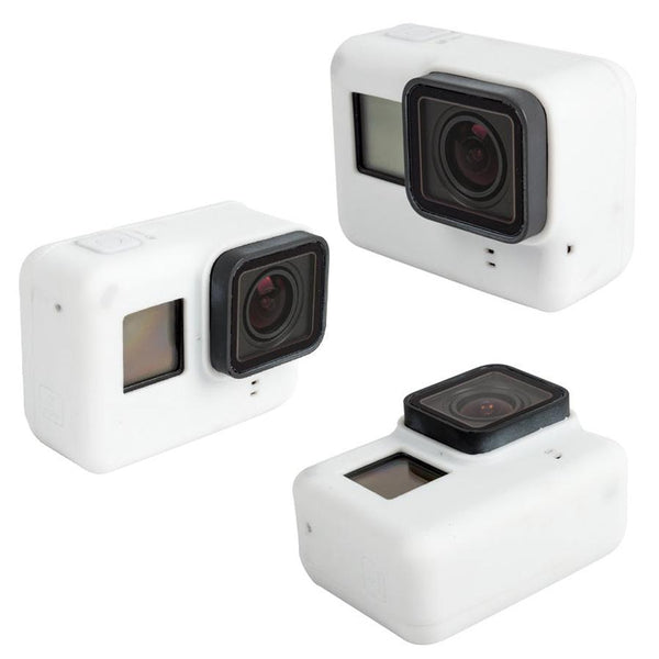 HKM-547027 Silicone Protective Sleeve for GOPRO5 and GOPRO6 - Available in Various Colors
