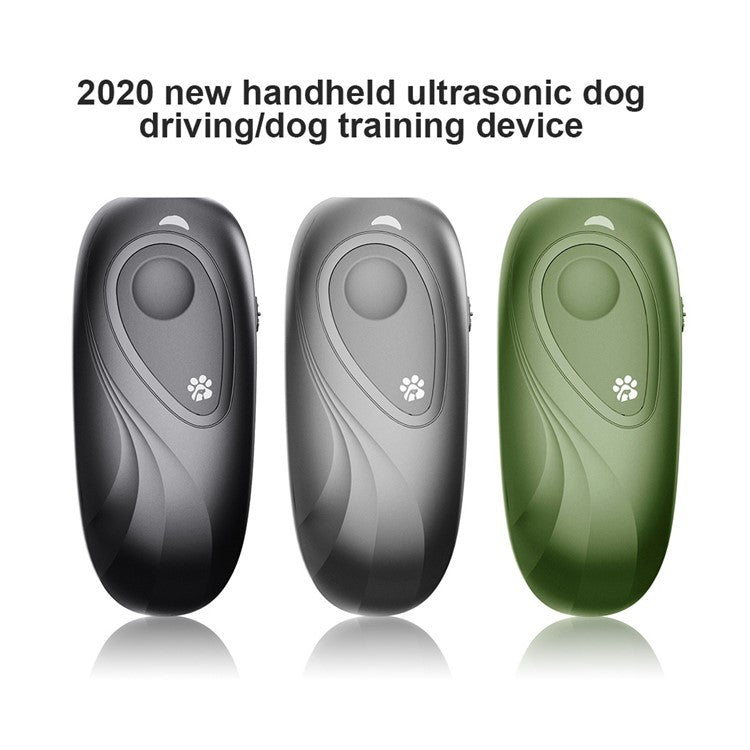 HKM-5470781 Ultrasonic Handheld Dog Training Device for Bark Control and Behavior Modification