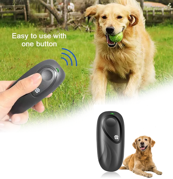 HKM-5470781 Ultrasonic Handheld Dog Training Device for Bark Control and Behavior Modification