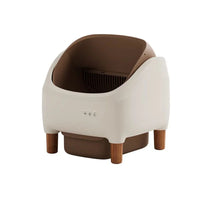 HKM-547091 Automatic Smart Cat Litter Box with Odor Control and Fresh Air Purification