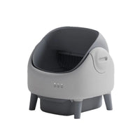 HKM-547091 Automatic Smart Cat Litter Box with Odor Control and Fresh Air Purification