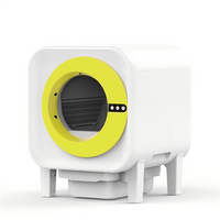 HKM-547091 Automatic Smart Cat Litter Box with Odor Control and Fresh Air Purification