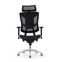 HKM-547091 Ergonomic Mesh Office Chair with Height Adjustment and 3D Armrests