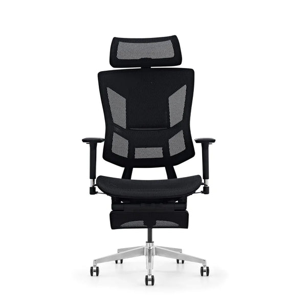 HKM-547091 Ergonomic Mesh Office Chair with Height Adjustment and 3D Armrests