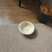 HKM-5471293 Elevated Ceramic Cat Bowl and Dog Basin with Wooden Rack ¨C Anti-Tumble Design in Various Colors