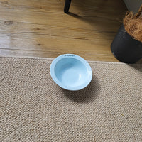 HKM-5471293 Elevated Ceramic Cat Bowl and Dog Basin with Wooden Rack ¨C Anti-Tumble Design in Various Colors
