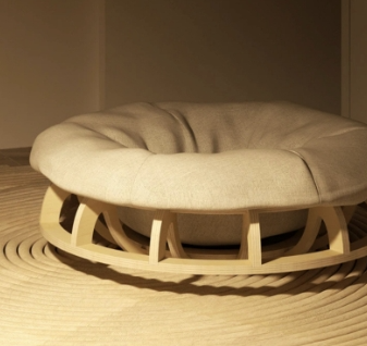 HKM-5471549 Cozy Four Seasons Wooden Cat Nest for Winter Comfort