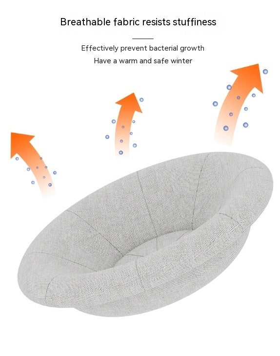 HKM-5471549 Cozy Four Seasons Wooden Cat Nest for Winter Comfort
