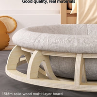 HKM-5471549 Cozy Four Seasons Wooden Cat Nest for Winter Comfort