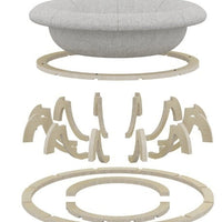 HKM-5471549 Cozy Four Seasons Wooden Cat Nest for Winter Comfort